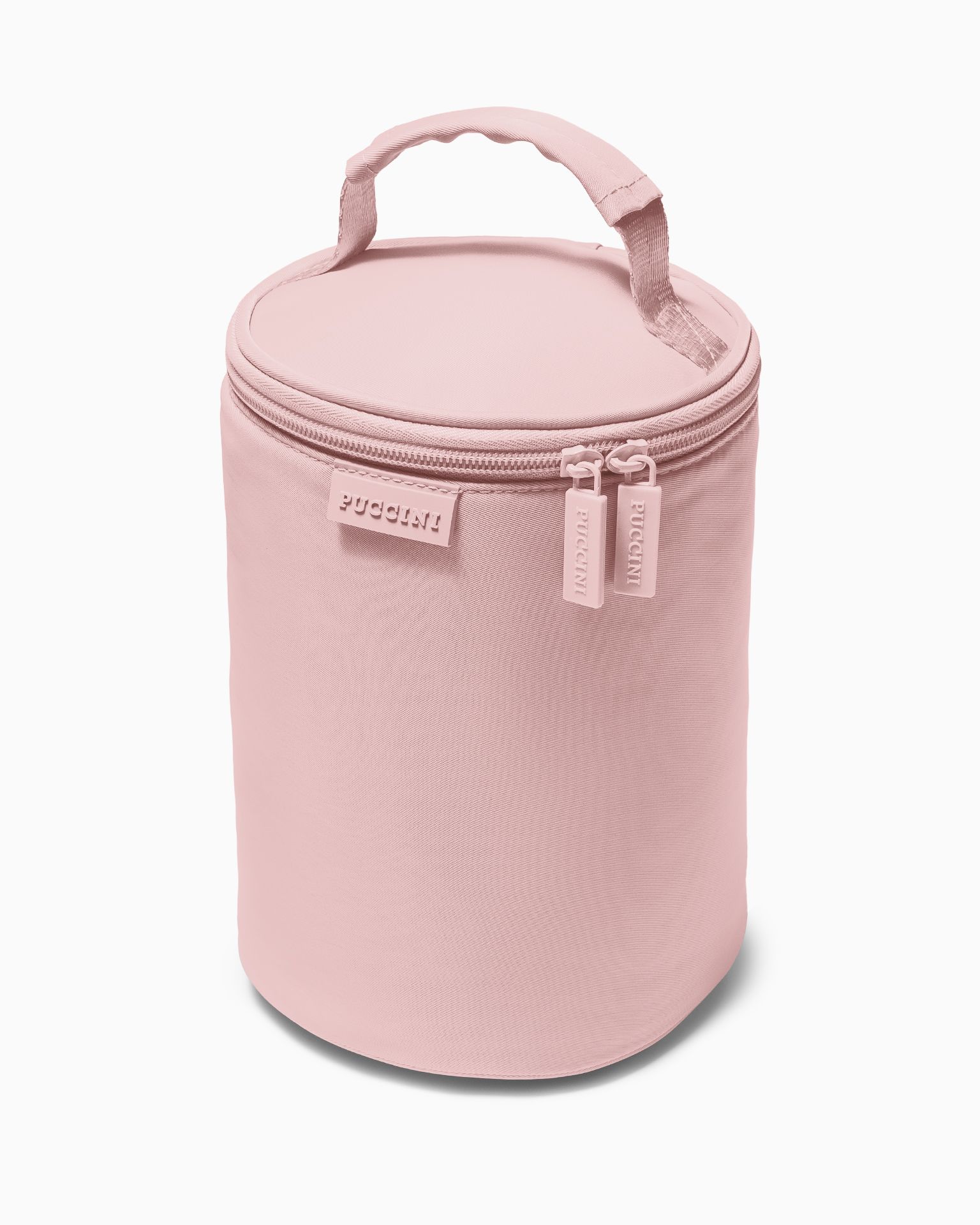 Kosmetyczka damska tuba duża różowa