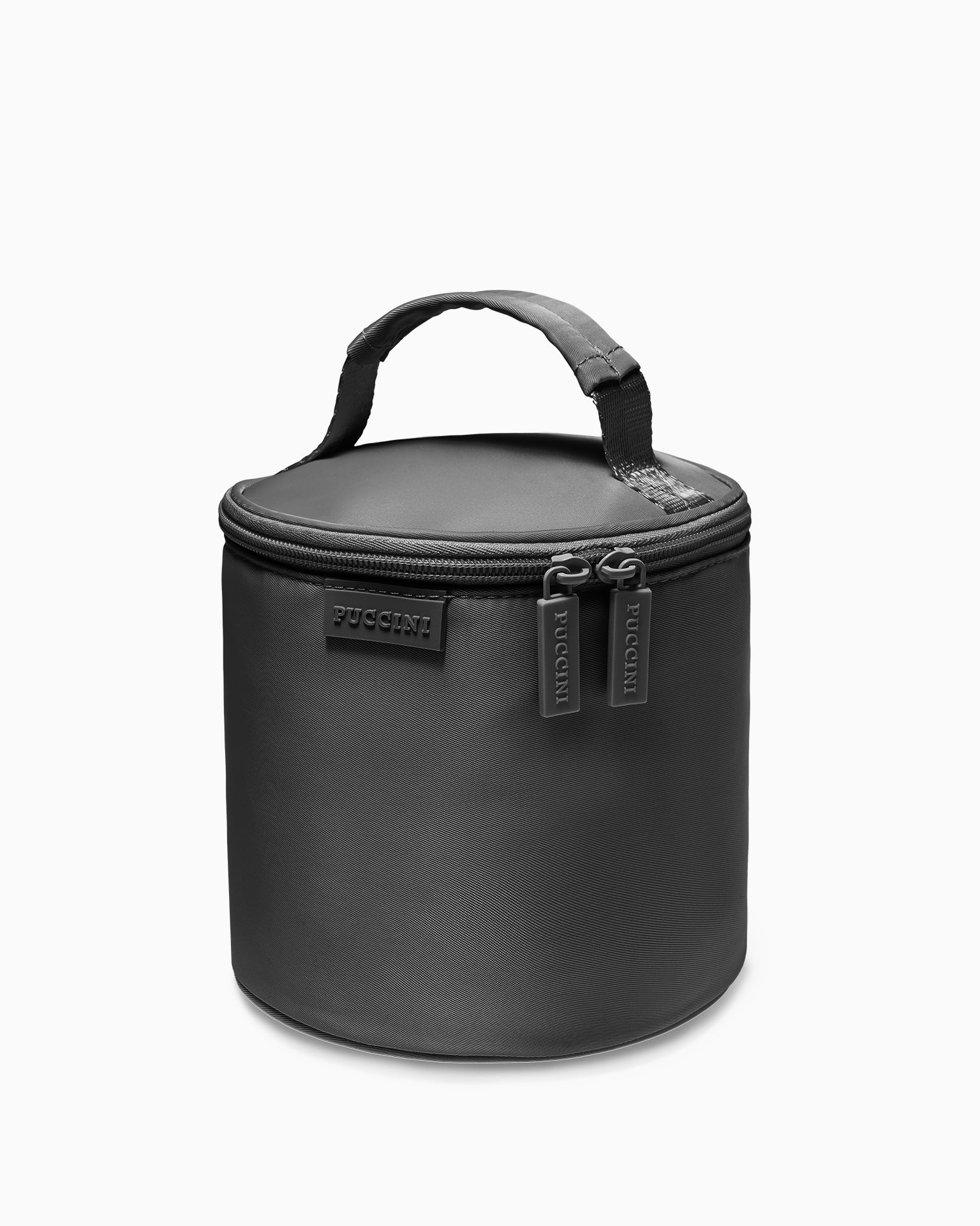 Kosmetyczka damska tuba czarna