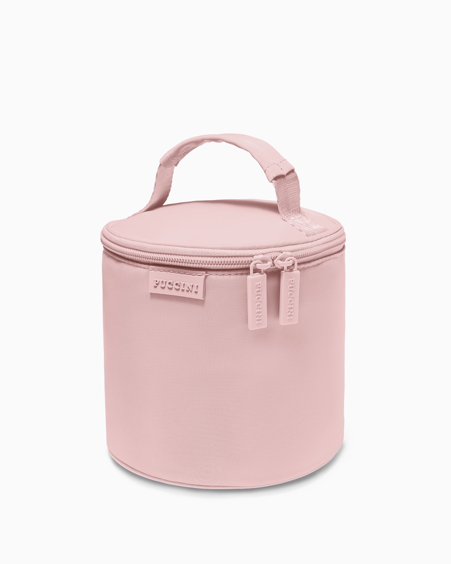 Kosmetyczka damska tuba różowa