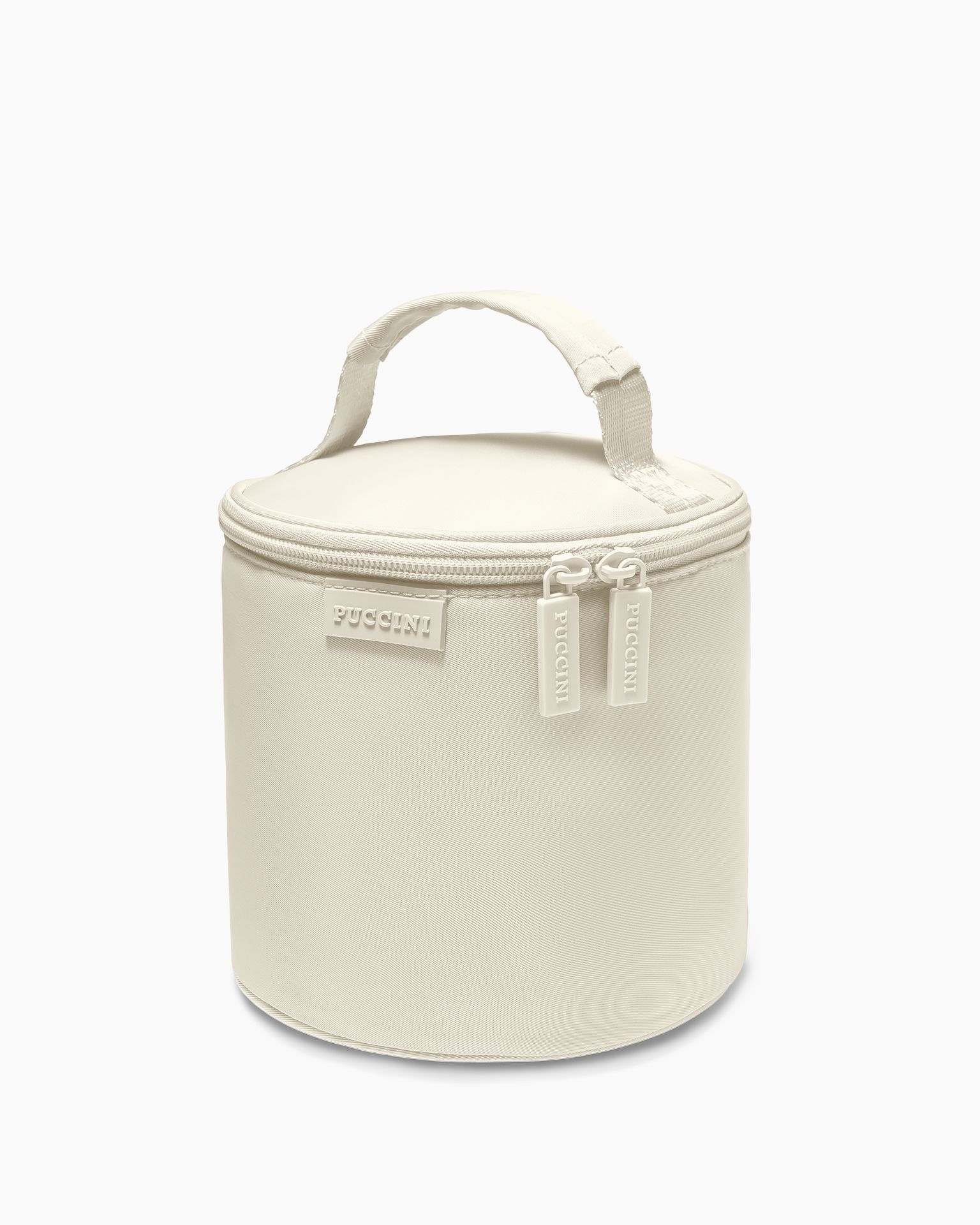 Kosmetyczka damska tuba beżowa