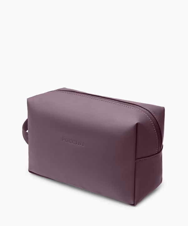 Kosmetyczka podróżna wodoszczelna bordowa