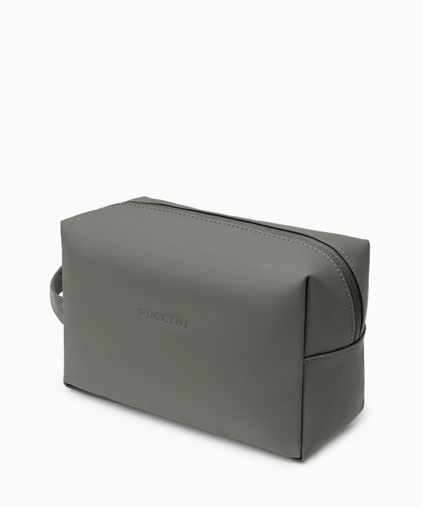 Kosmetyczka podróżna wodoszczelna zielona