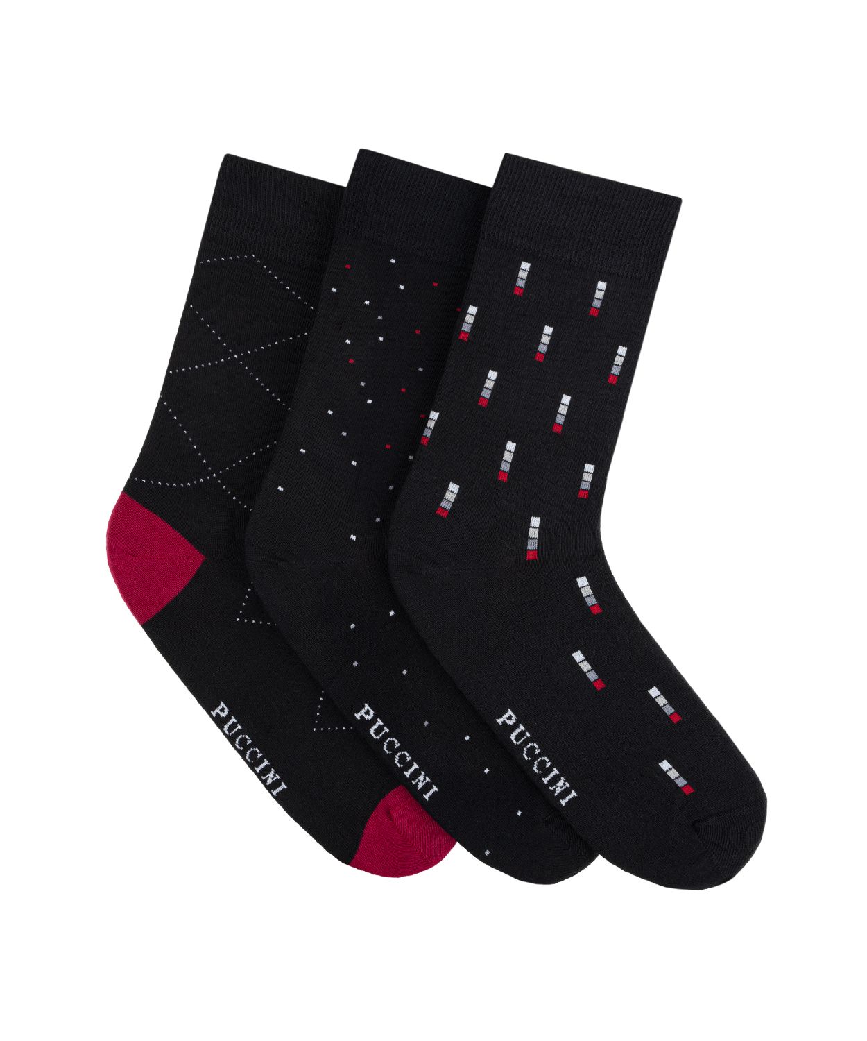 Skarpetki z bawełny egipskiej rozmiar 39-42 3pack