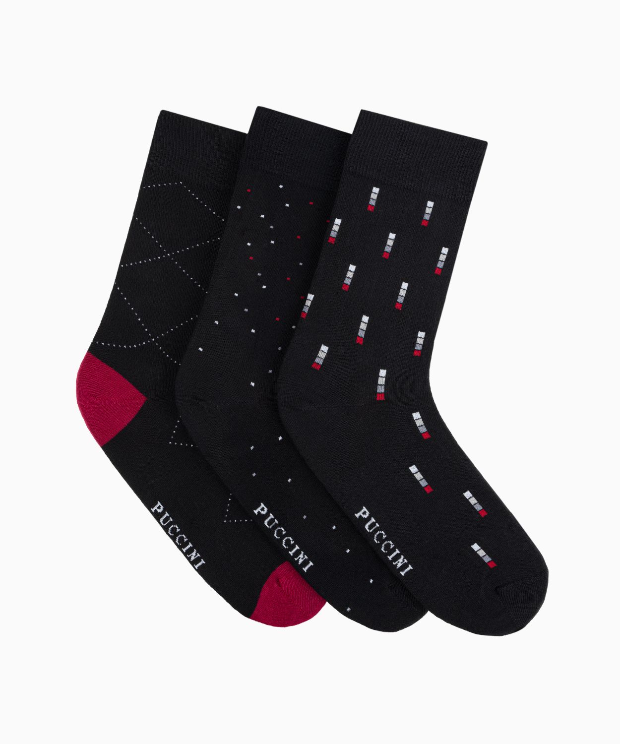 Skarpetki z bawełny egipskiej rozmiar 39-42 3pack