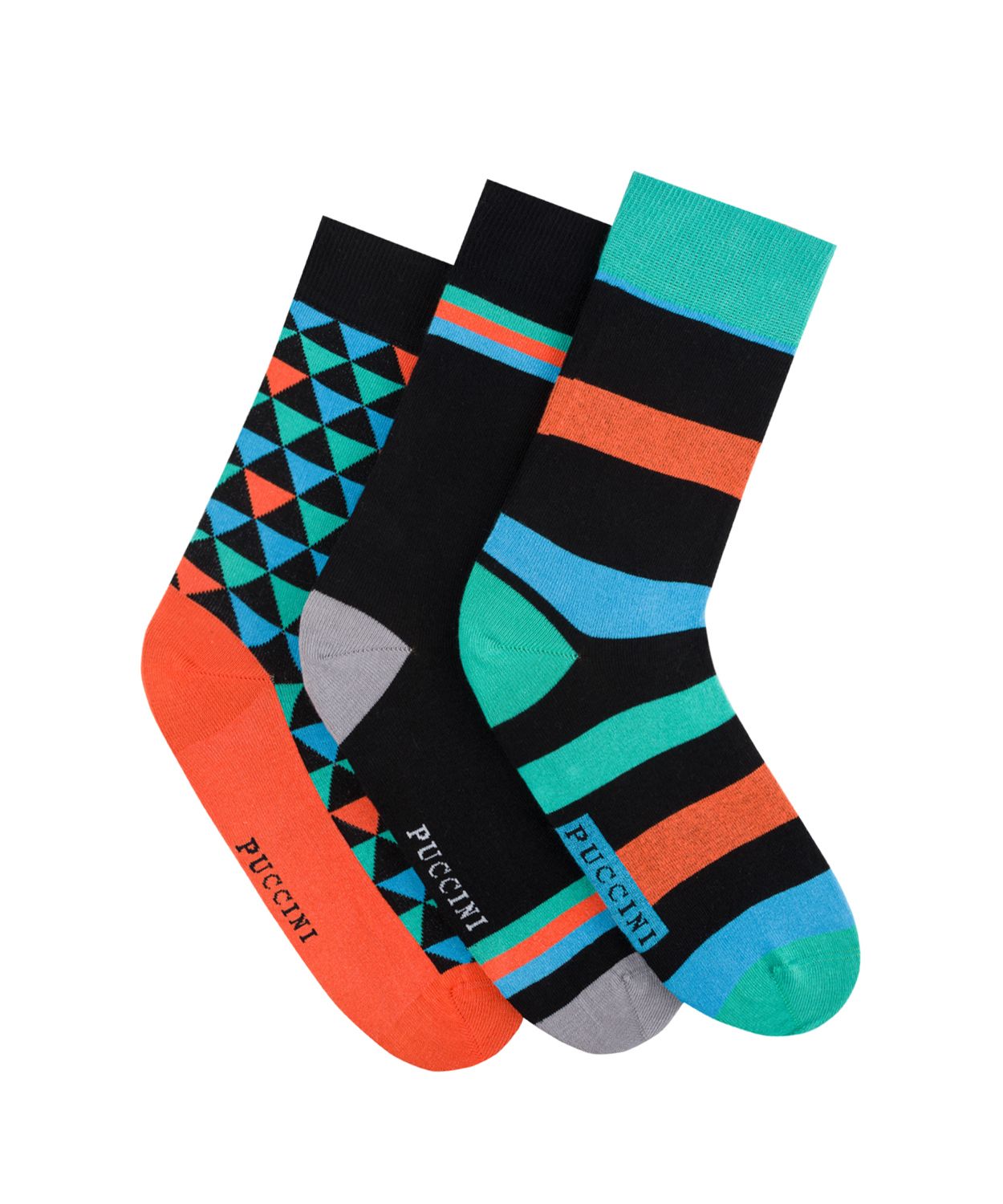 Skarpetki z bawełny egipskiej rozmiar 39-42 3pack