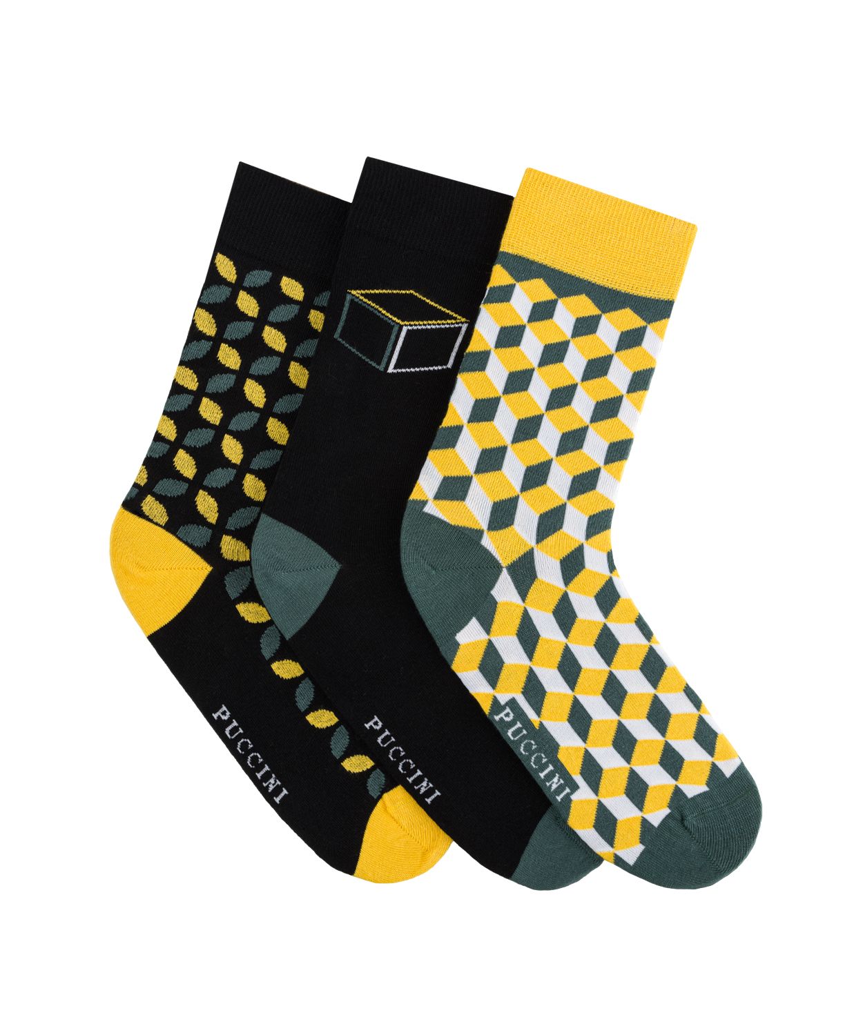 Skarpetki z bawełny egipskiej rozmiar 39-42 3pack