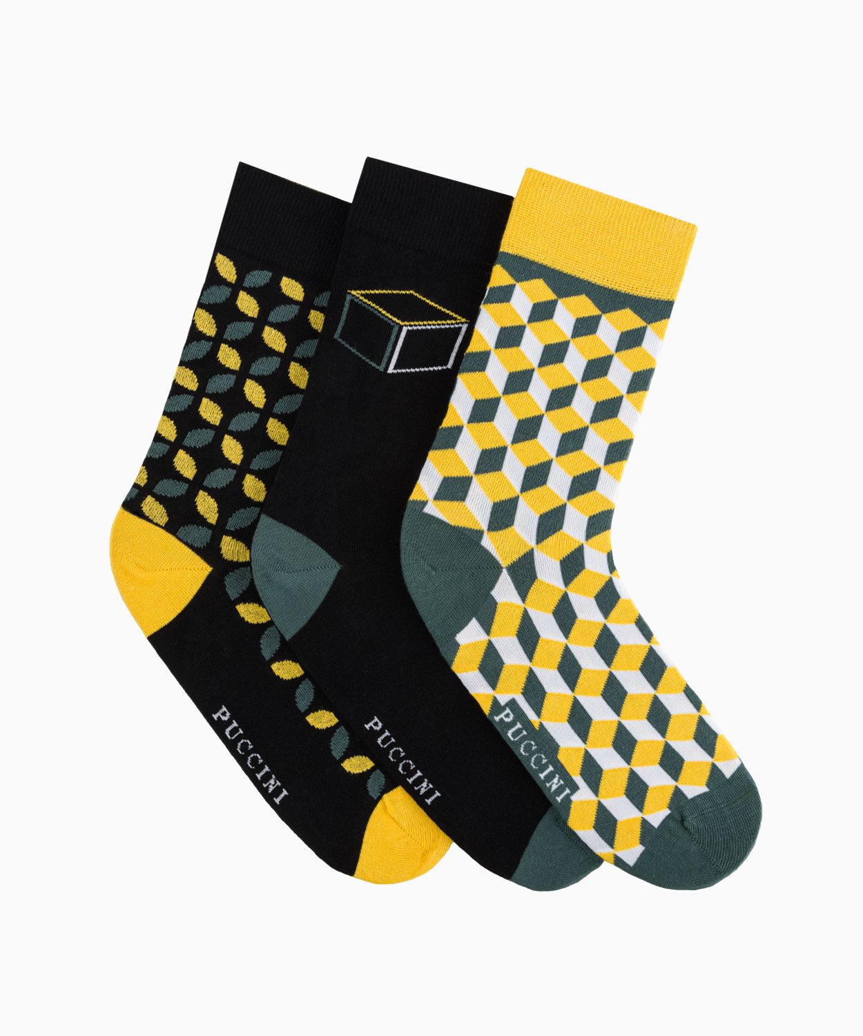 Skarpetki z bawełny egipskiej rozmiar 39-42 3pack