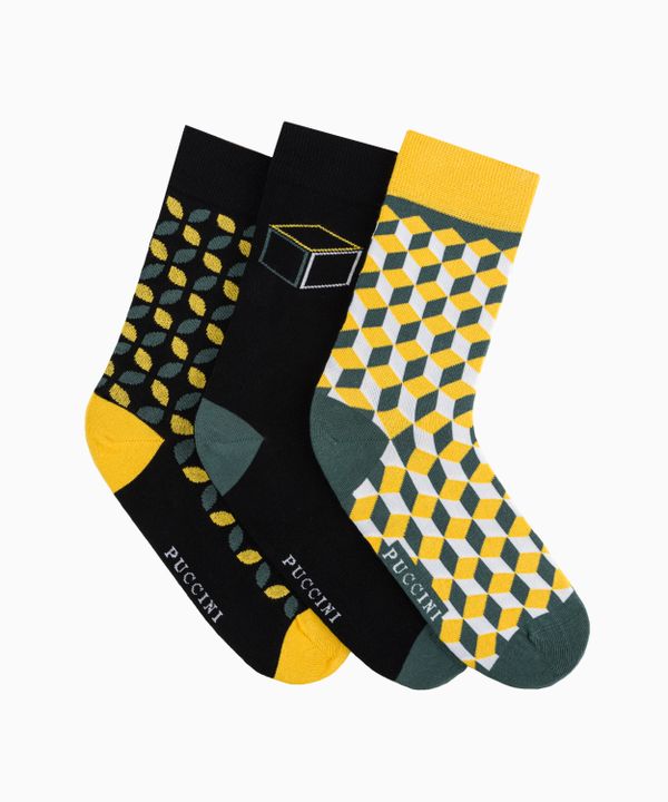 Skarpetki z bawełny egipskiej rozmiar 39-42 3pack