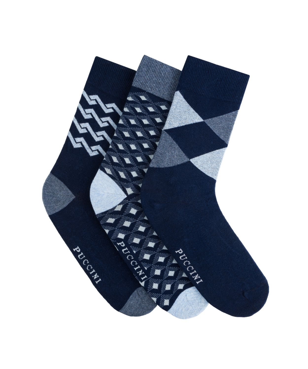 Skarpetki z bawełny egipskiej rozmiar 39-42 3pack