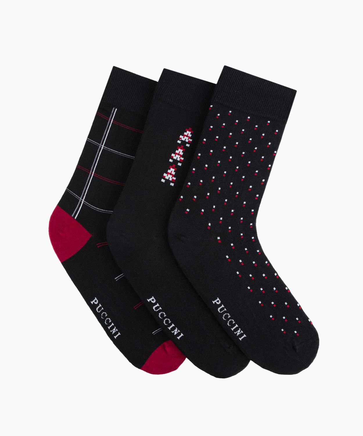 Skarpetki z bawełny egipskiej rozmiar 43-46 3pack