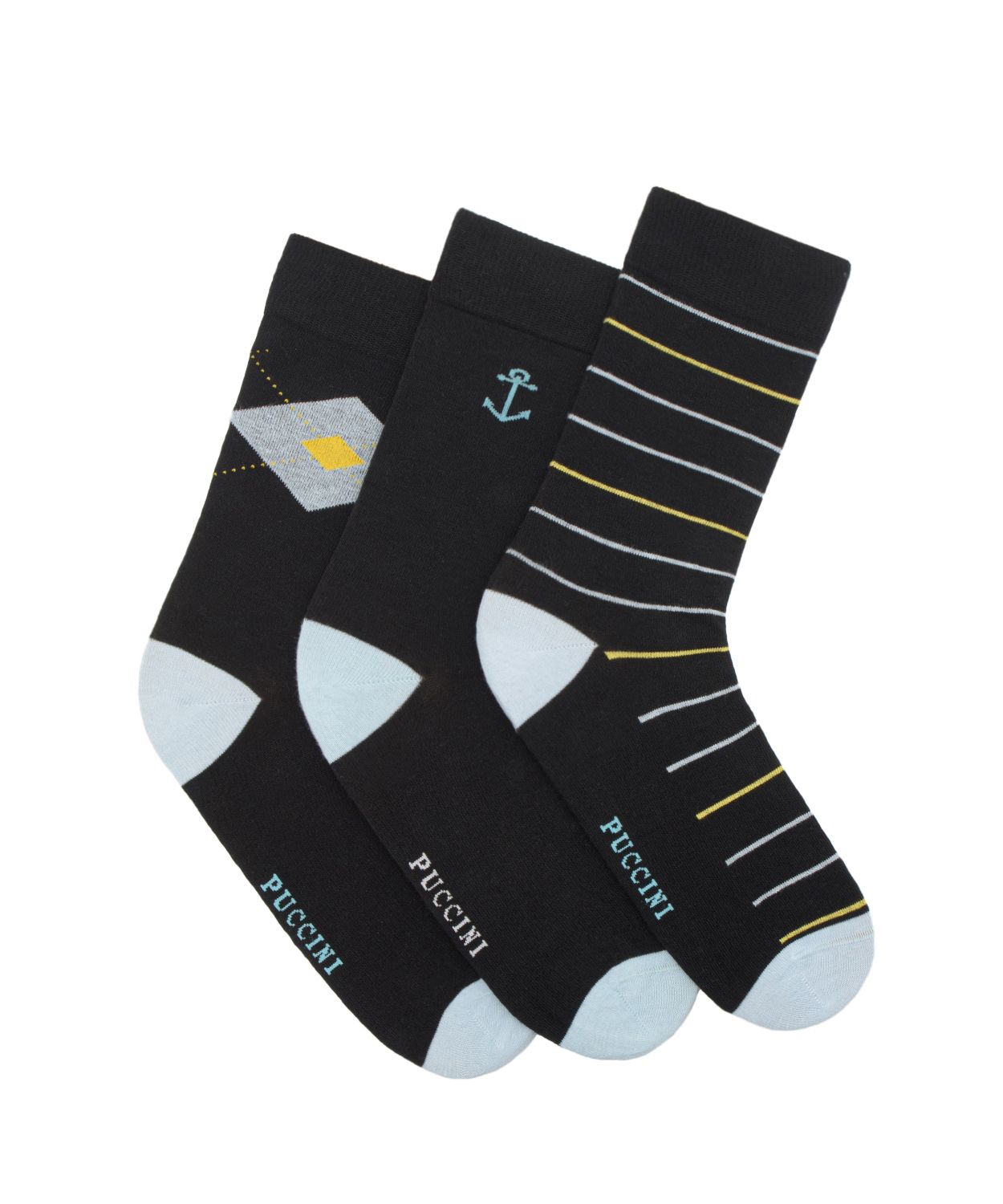  Skarpetki z bawełny egipskiej rozmiar 39-42 3pack