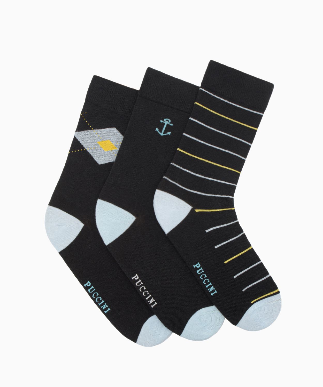  Skarpetki z bawełny egipskiej rozmiar 39-42 3pack