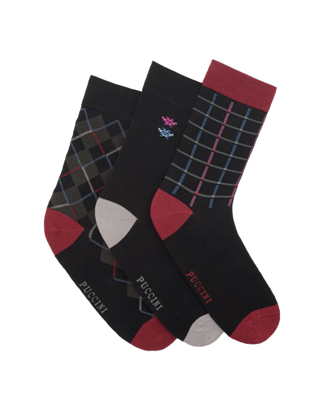  Skarpetki z bawełny egipskiej rozmiar 39-42 3pack