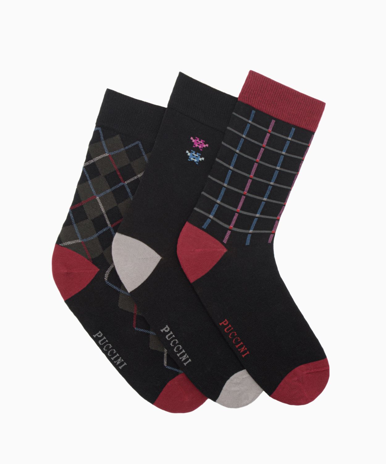  Skarpetki z bawełny egipskiej rozmiar 39-42 3pack