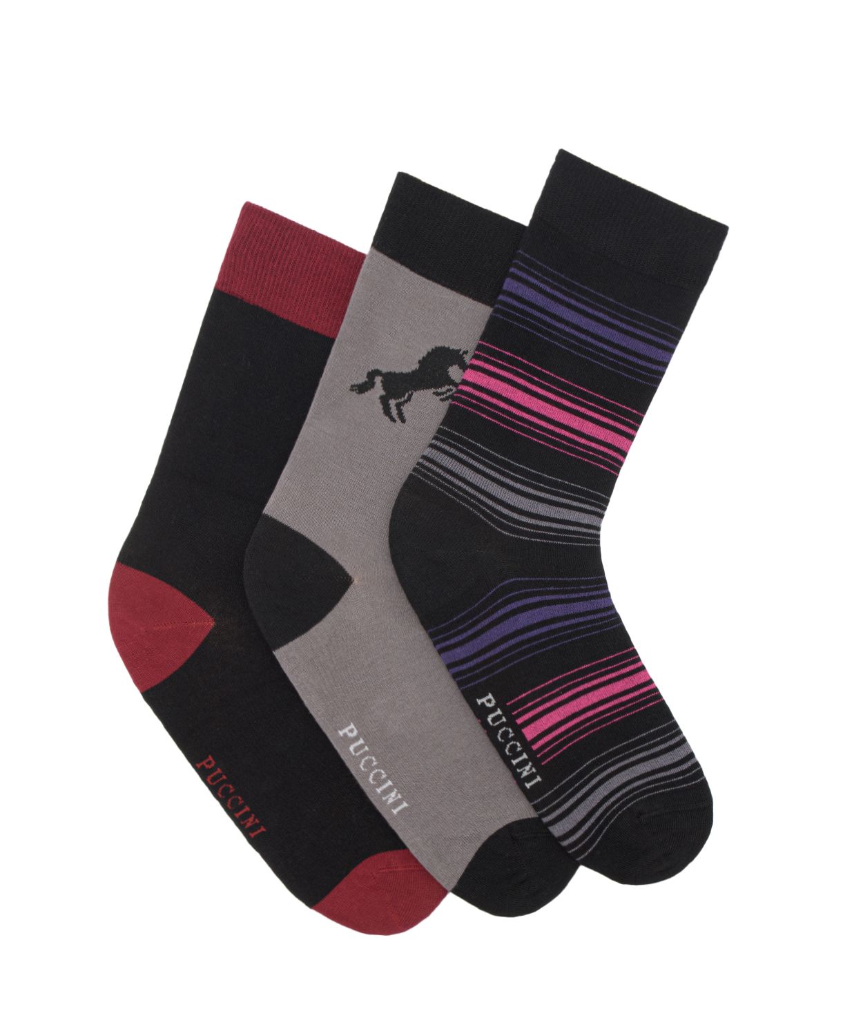 Skarpetki z bawełny egipskiej rozmiar 43-46 3pack