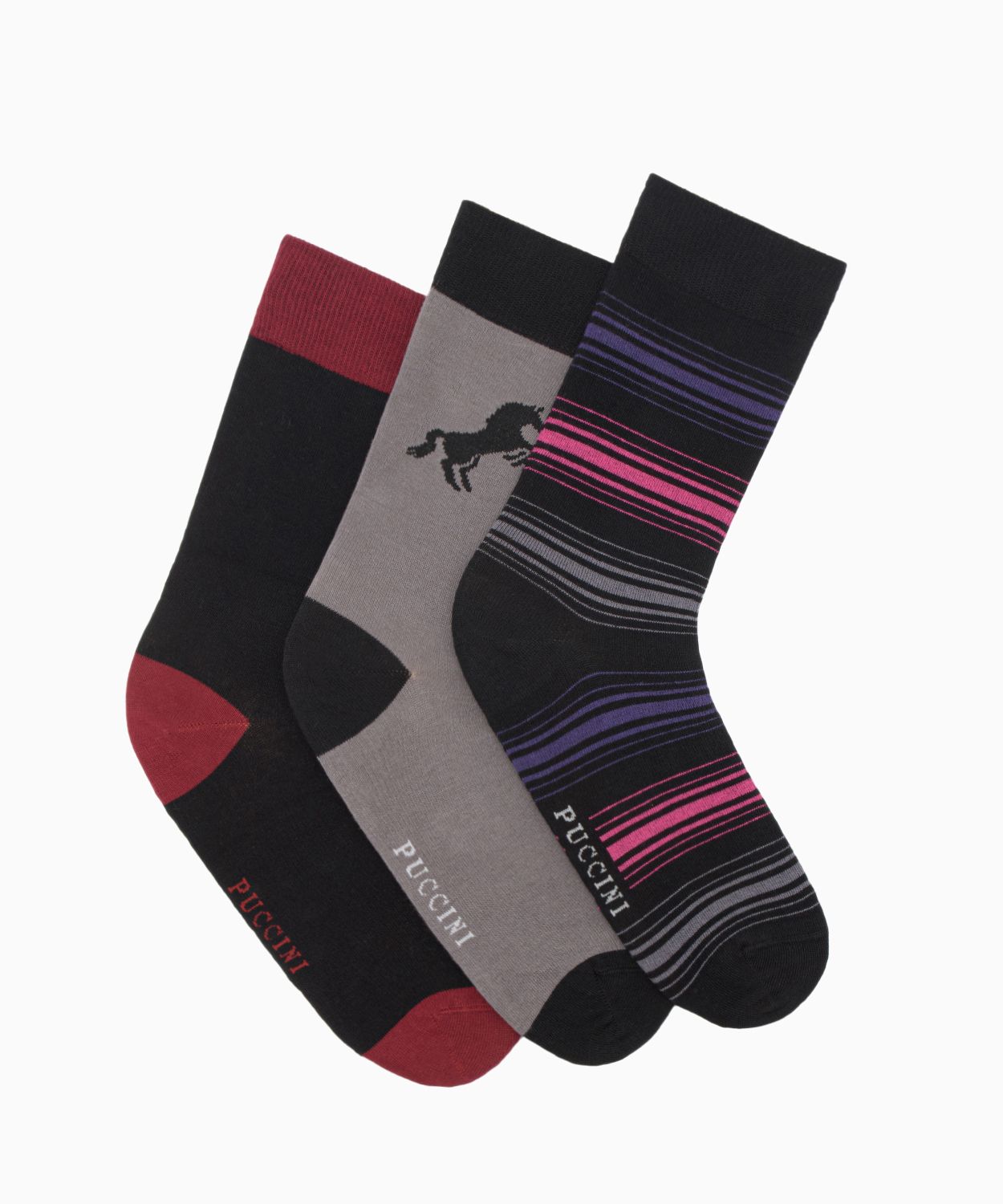 Skarpetki z bawełny egipskiej rozmiar 39-42 3pack