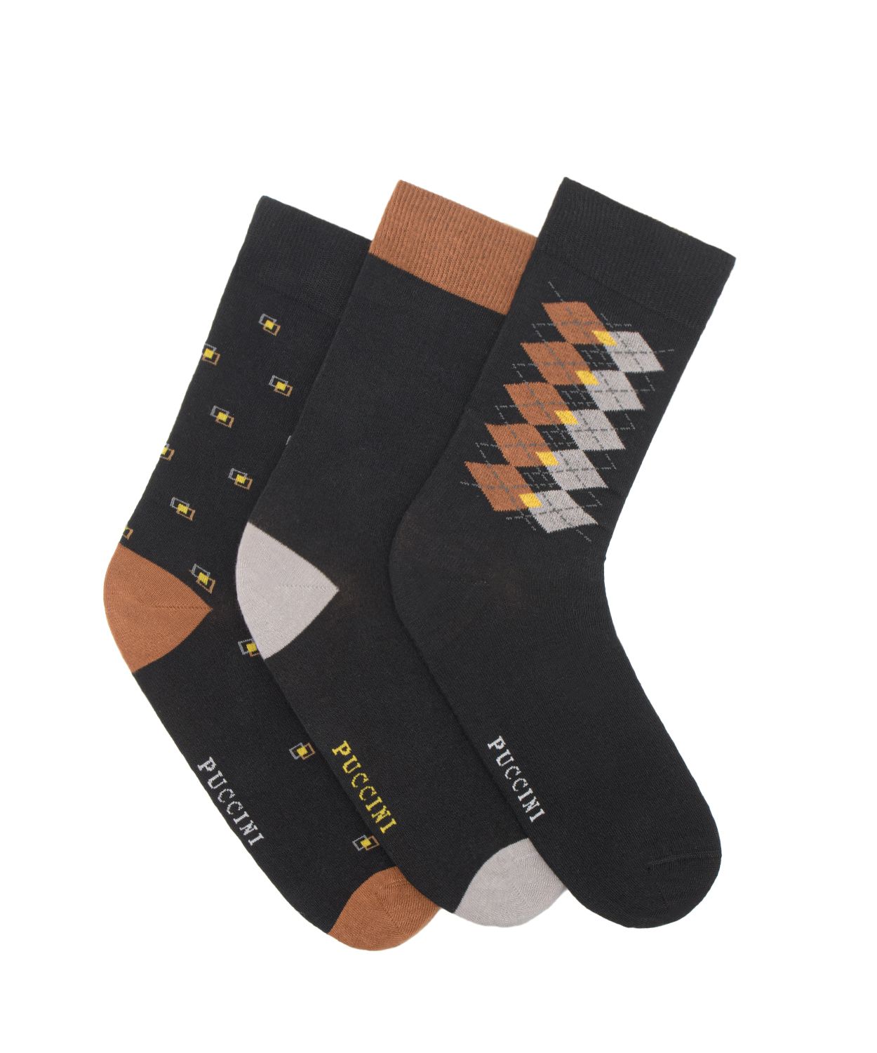 Skarpetki z bawełny egipskiej rozmiar 43-46 3pack