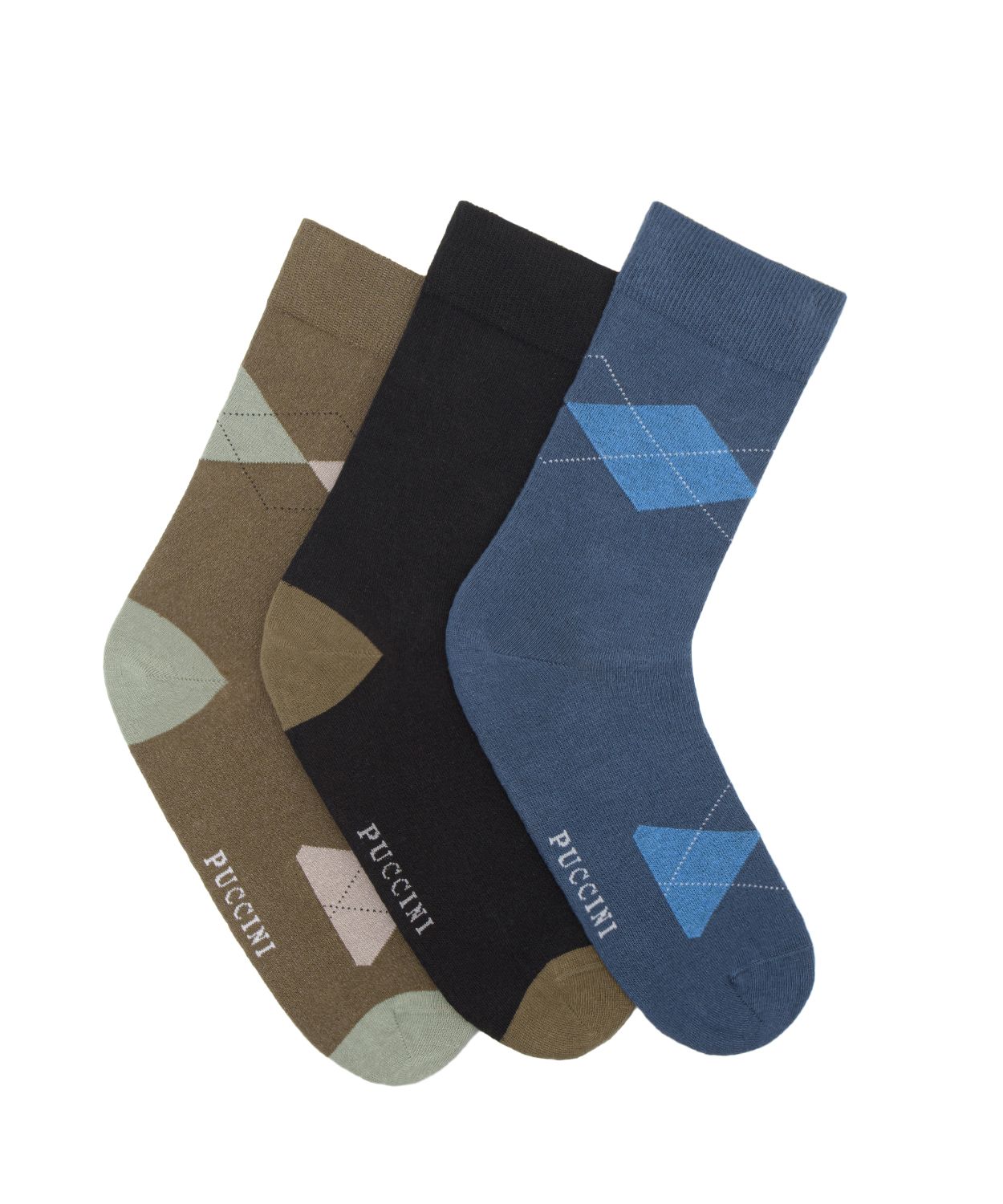 Skarpetki z bawełny egipskiej rozmiar 39-42 3pack