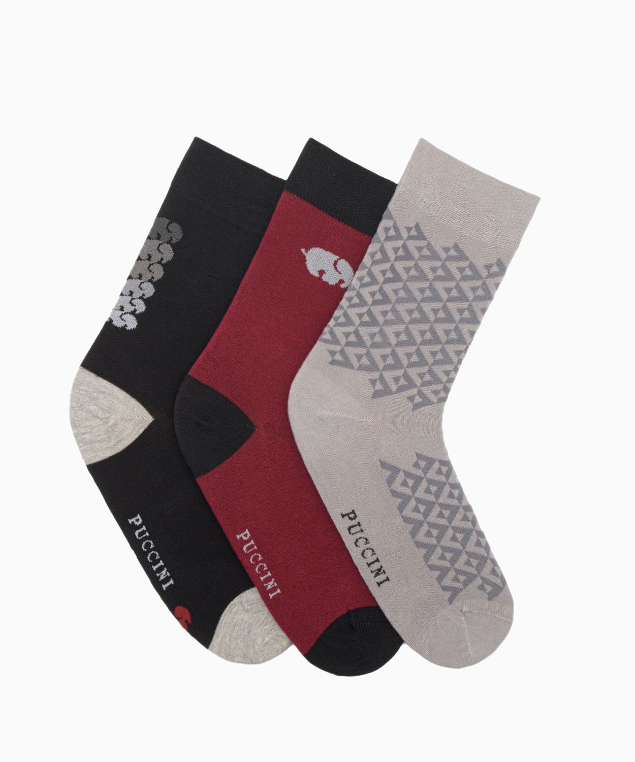 Skarpetki z bawełny egipskiej rozmiar 39-42 3pack