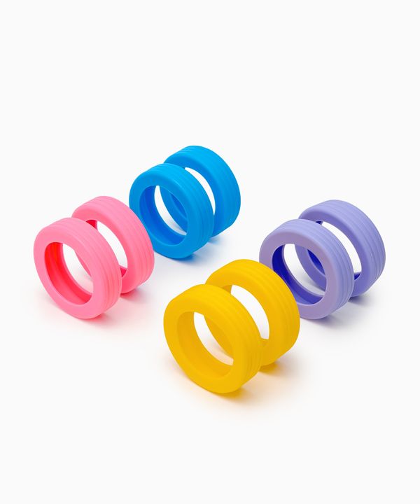 Ochraniacze na koła walizki wielokolorowe