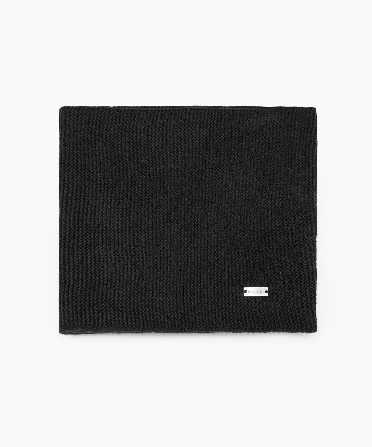 Szalik komin czarny oversize