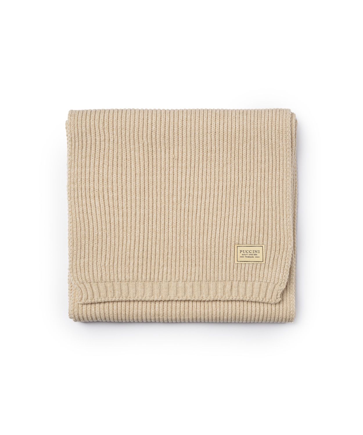 Damski szalik beżowy