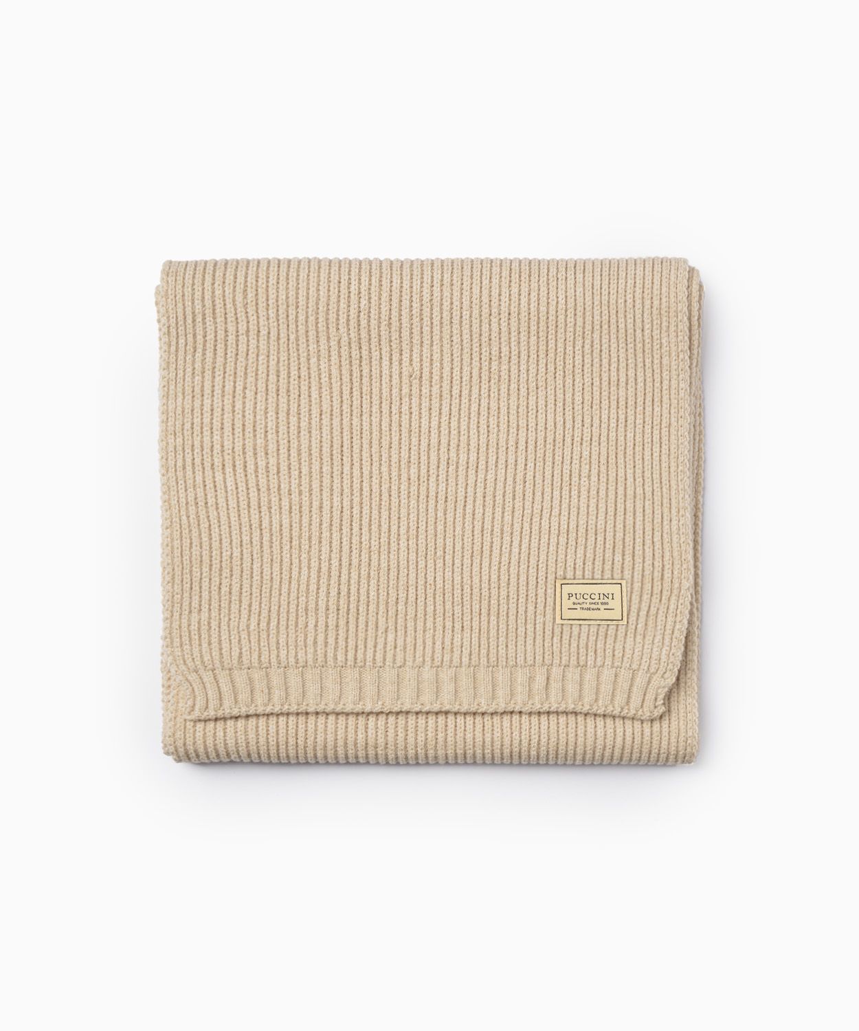 Damski szalik beżowy