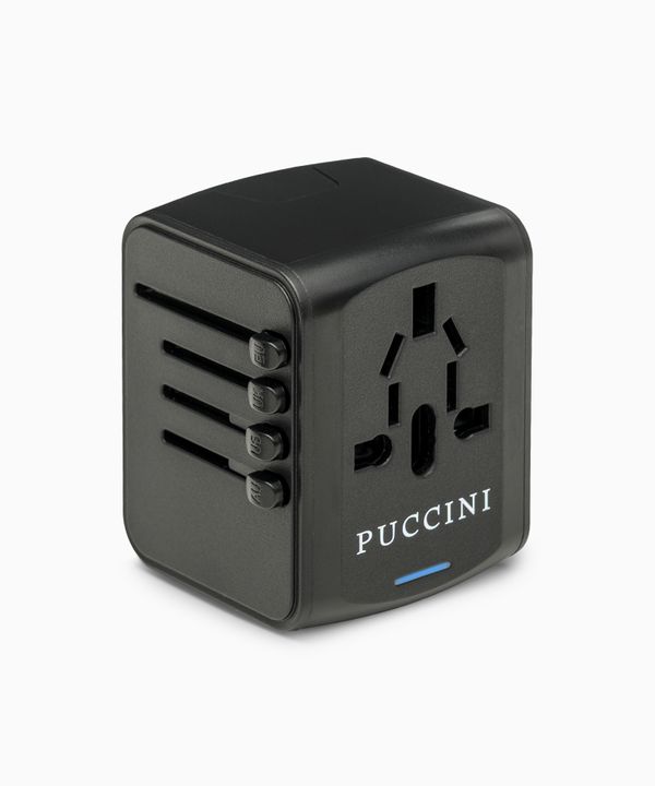 Adapter podróżny czarny