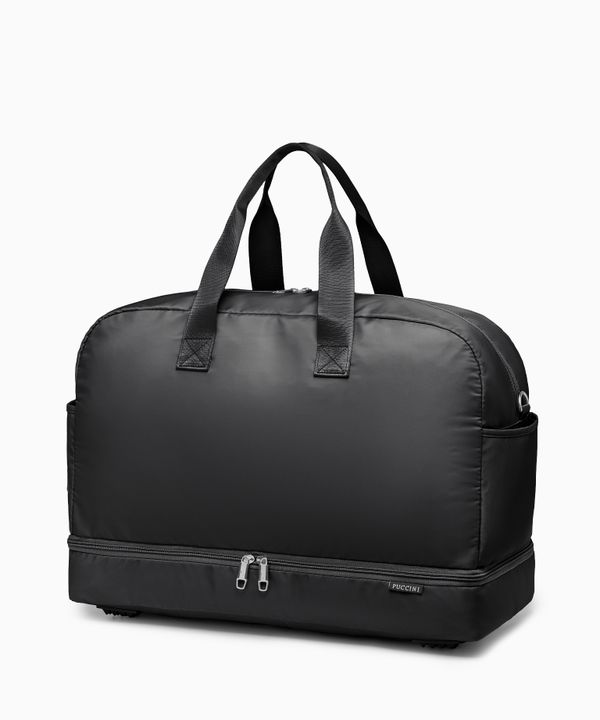 Torba sportowa duża czarna