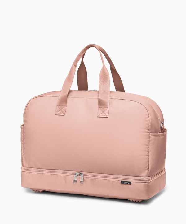 Torba sportowa duża różowa