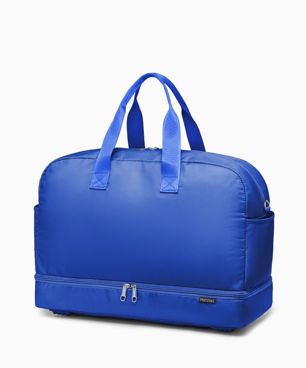 Torba sportowa duża niebieska