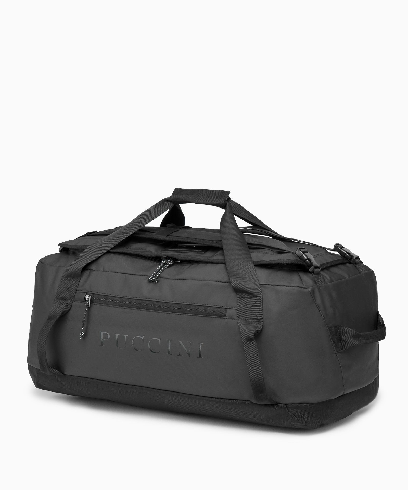 Torba podróżna z funkcją plecaka 2w1 czarny rozmiar L