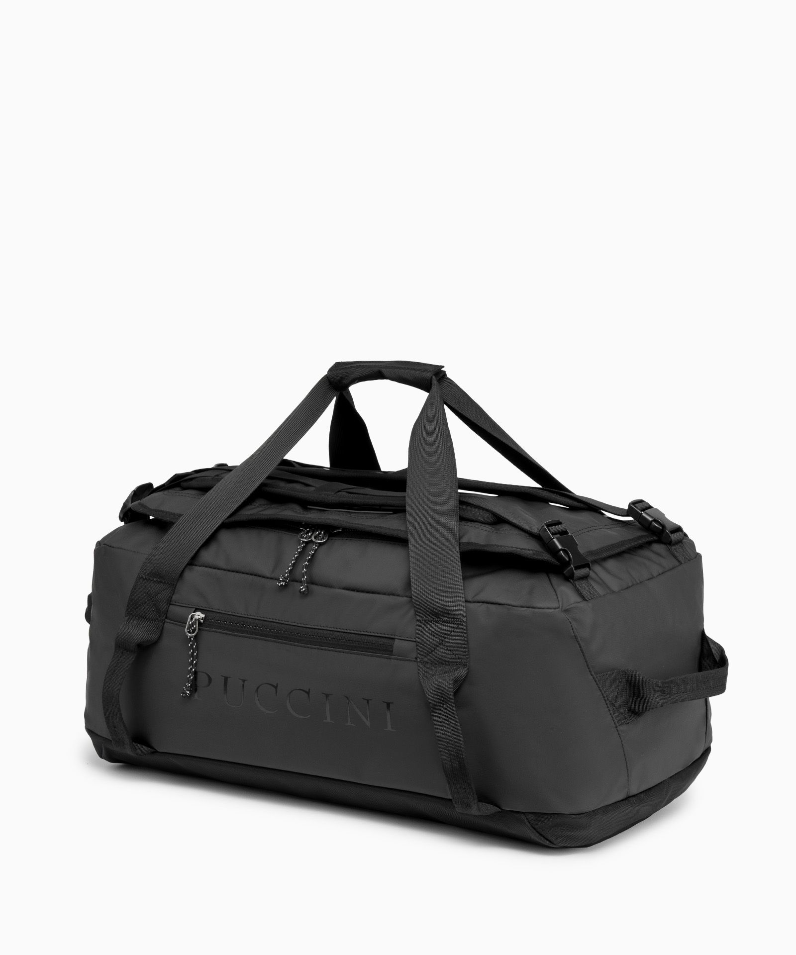 Torba podróżna z funkcją plecaka 2w1 czarny rozmiar M