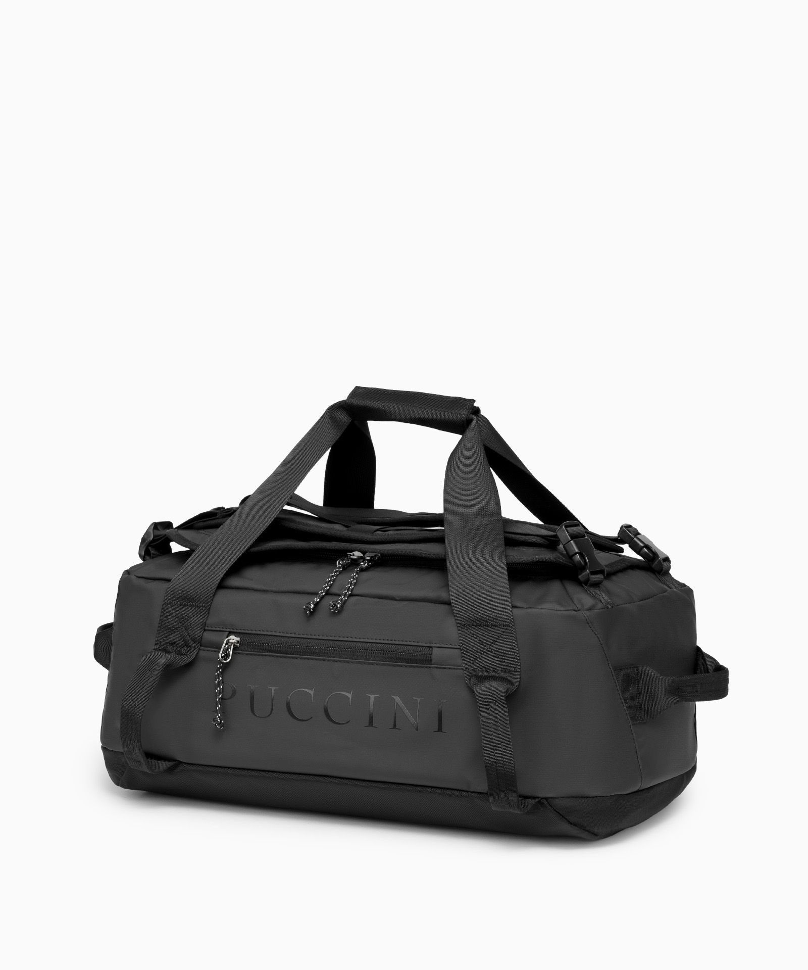 Torba podróżna z funkcją plecaka 2w1 czarny rozmiar S