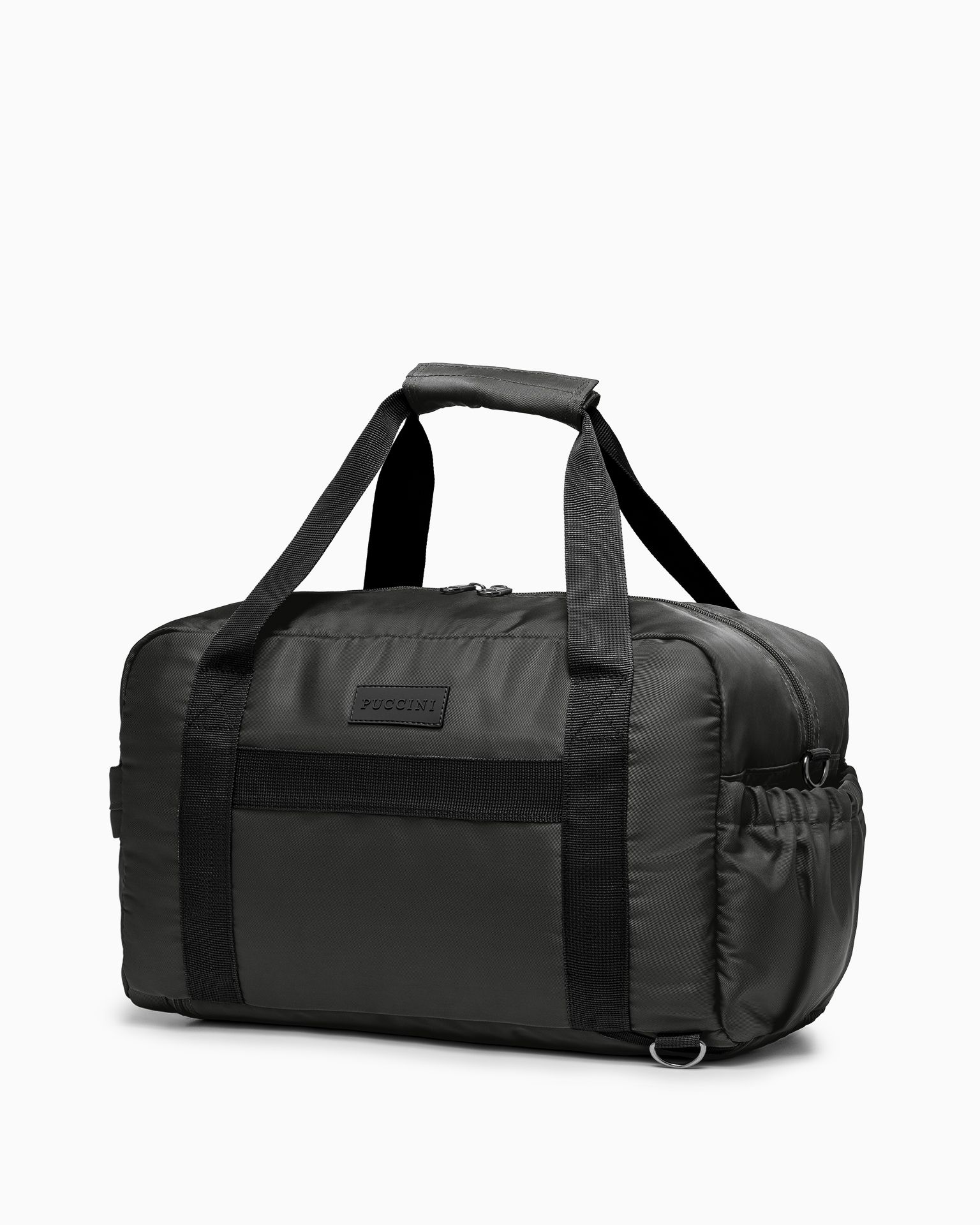 Torba podróżna 2w1 z funkcją plecaka czarna