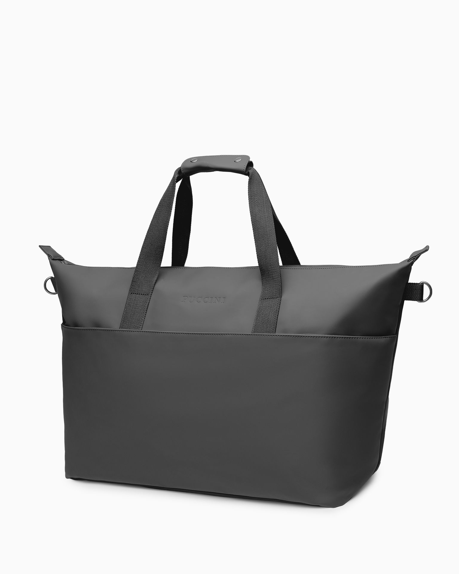 Torba weekendowa duża czarna