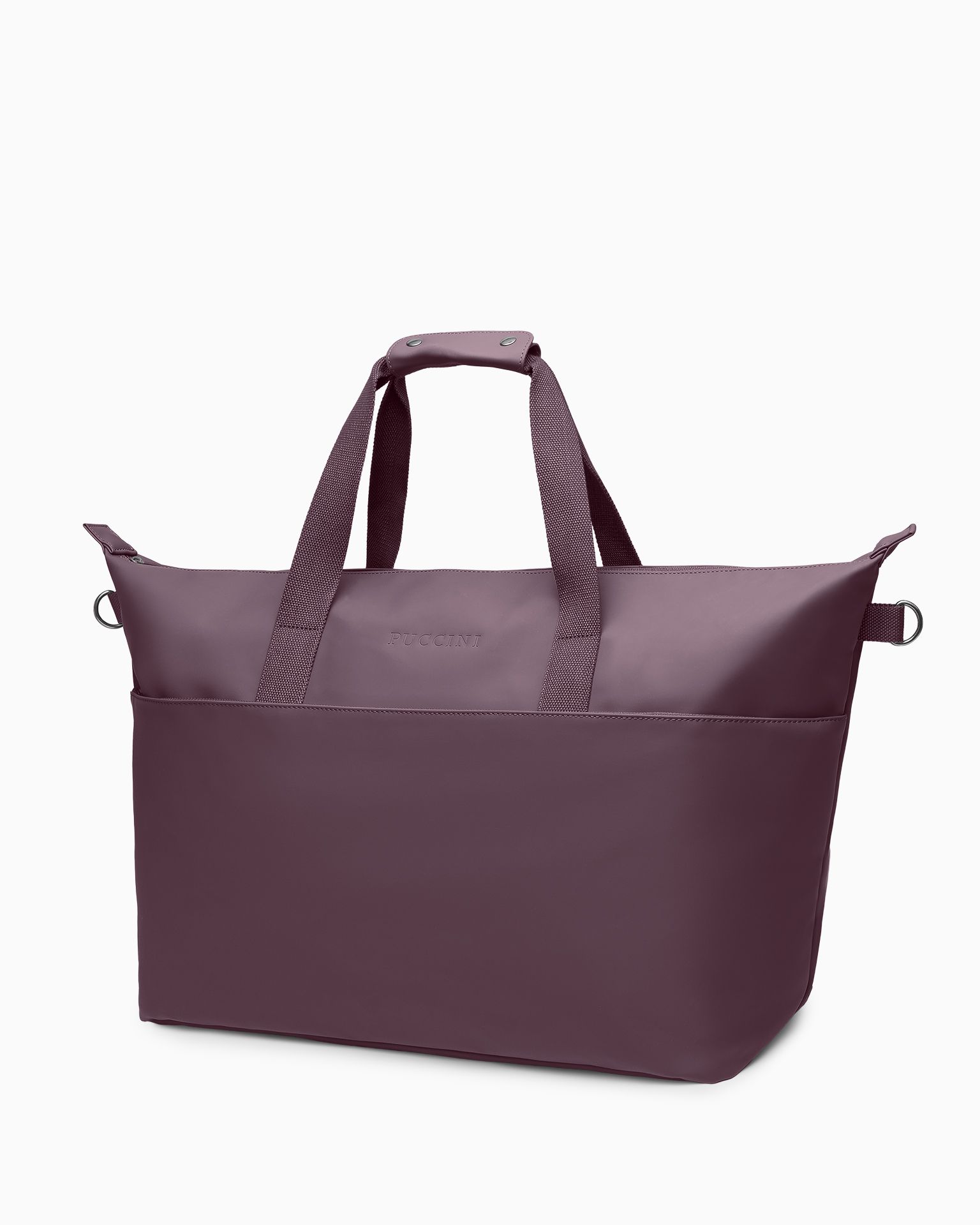 Torba weekendowa duża bordowa