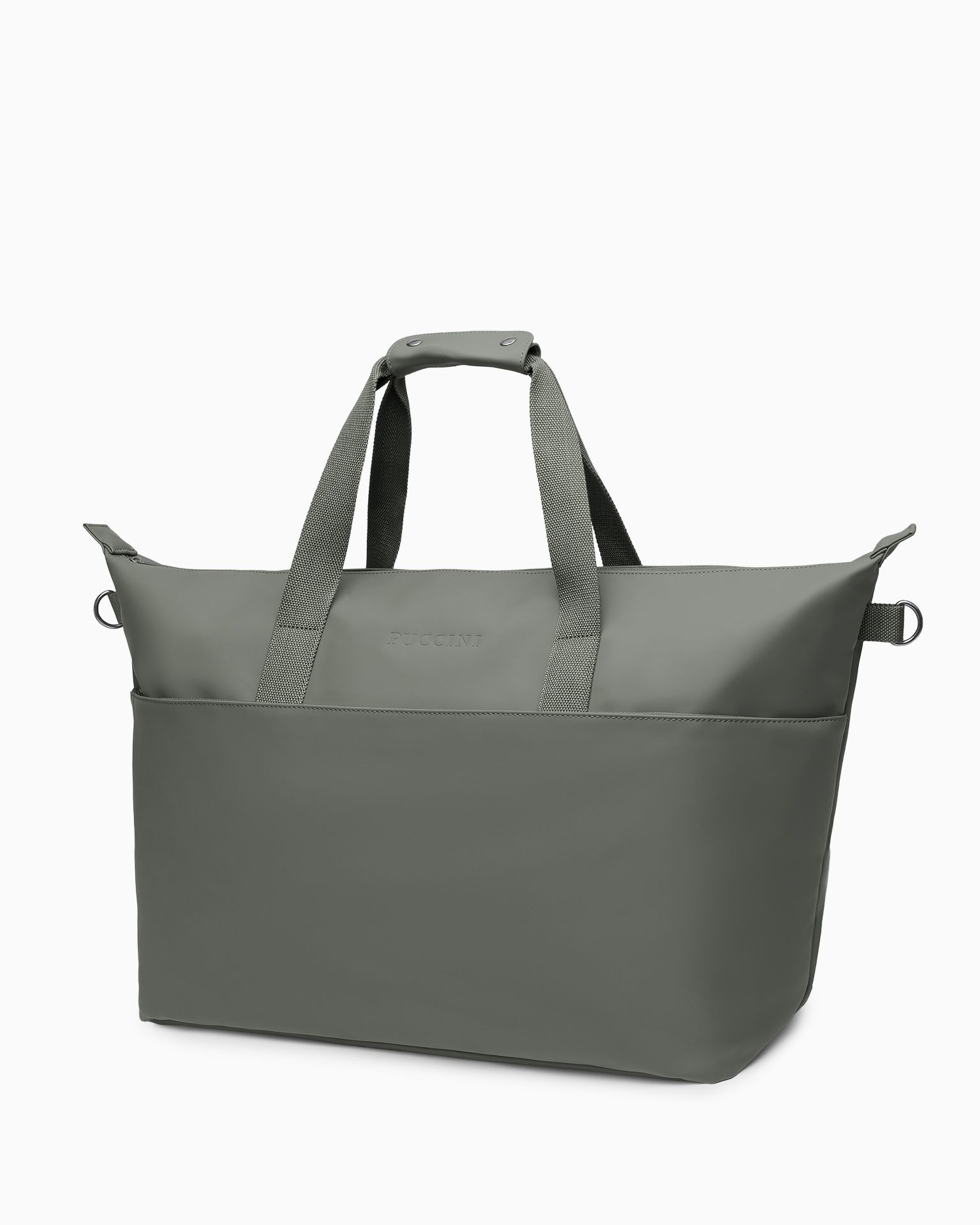 Torba weekendowa duża zielona