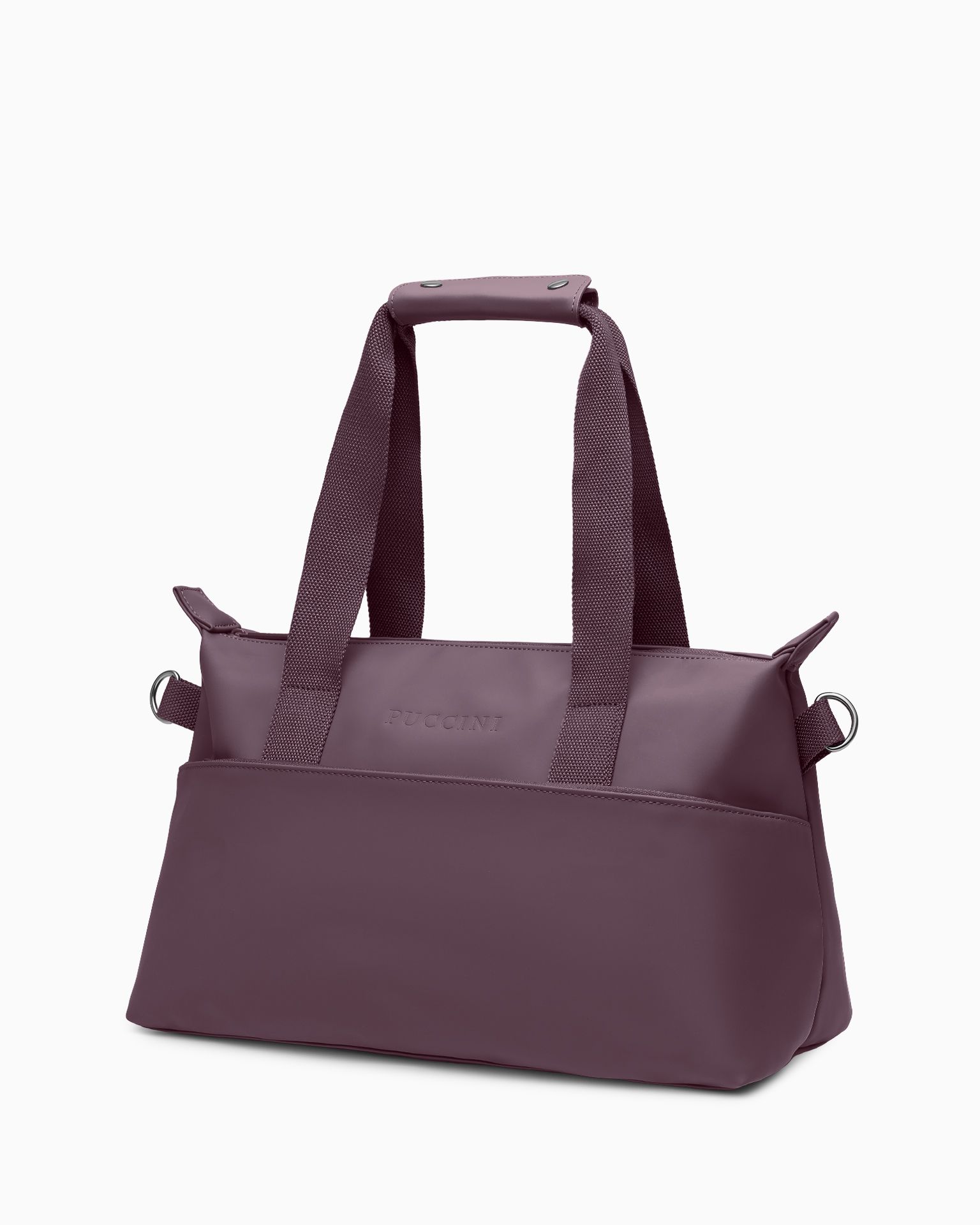 Torba podręczna do samolotu bordowa