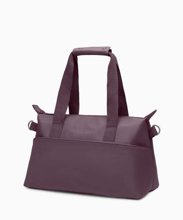 Torba podręczna do samolotu bordowa