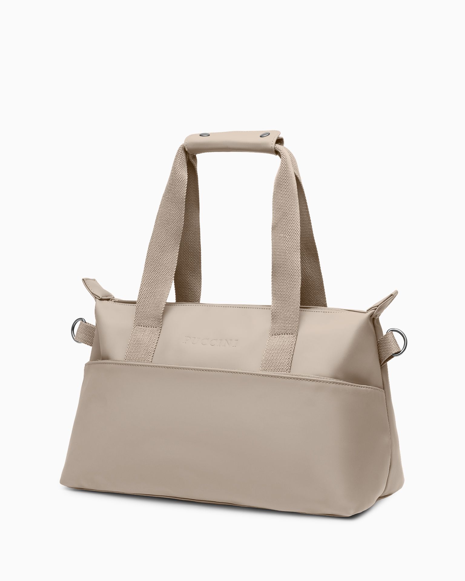 Torba podręczna do samolotu beżowa