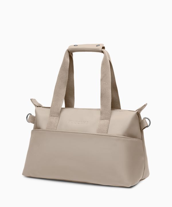 Torba podręczna do samolotu beżowa