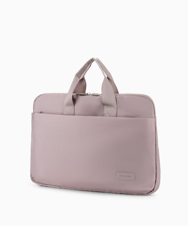 Torba na laptopa 15,6 cali różowa