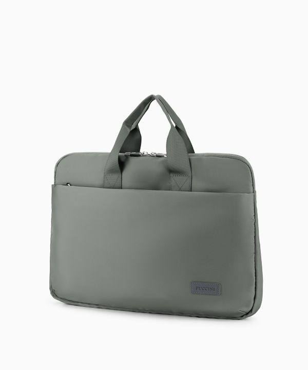 Torba na laptopa 15,6 cali zielona