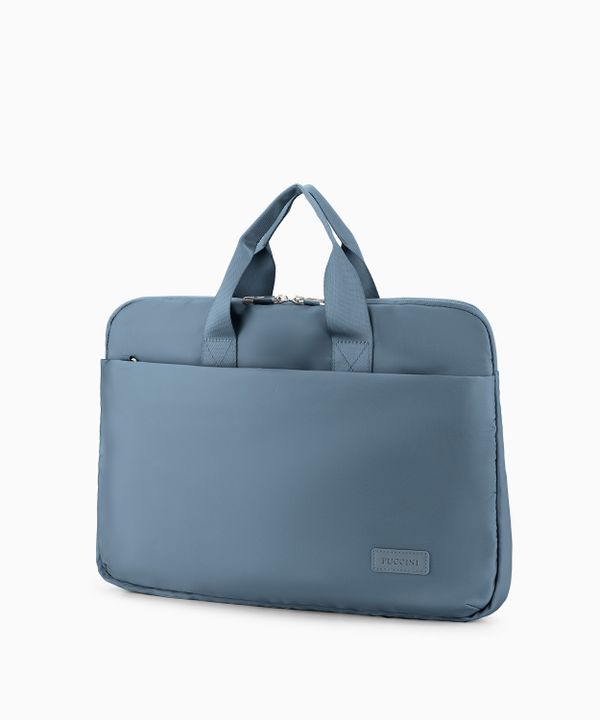 Torba na laptopa 15,6 cali niebieska