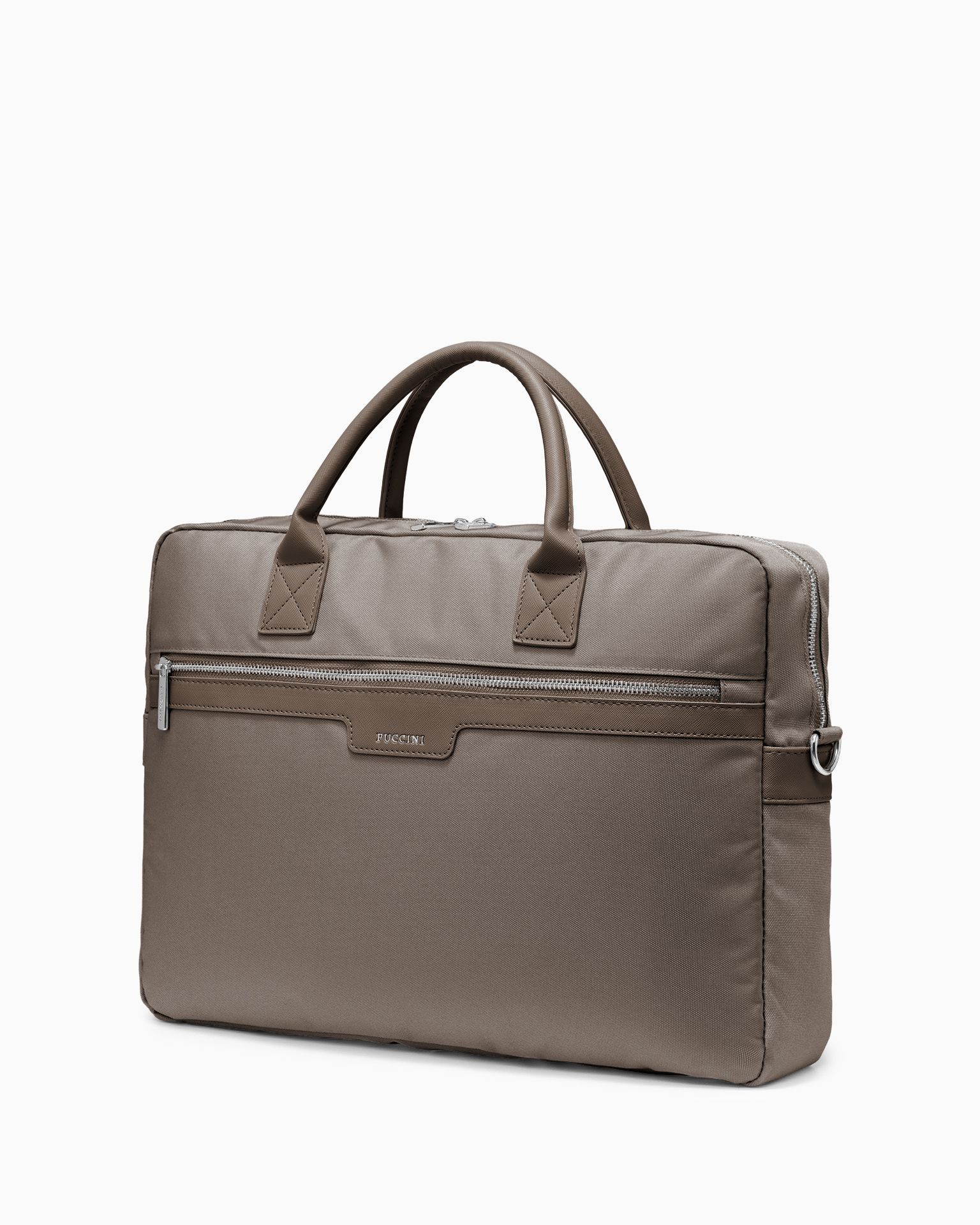 Torba na laptopa 16 cali brązowa