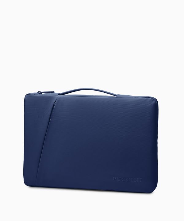 Wodoodporne etui na laptop o wielkości 15,6 cali granatowe