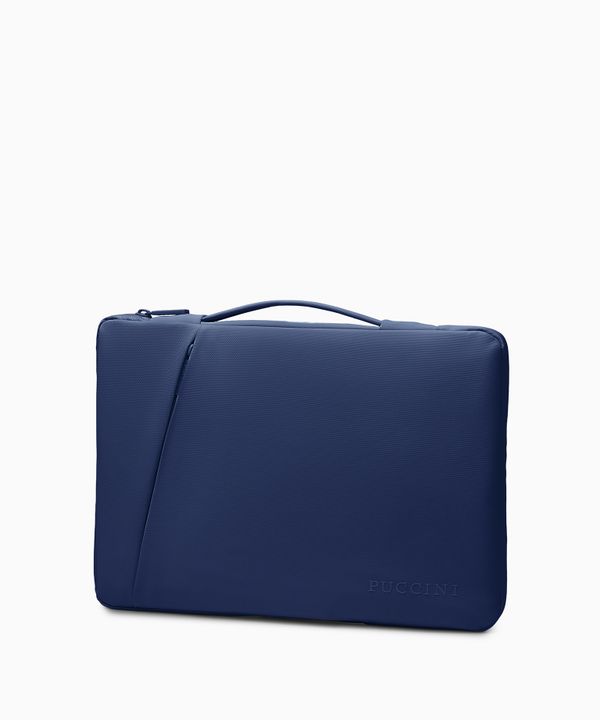 Wodoodporne etui na laptop o wielkości 14 cali granatowe