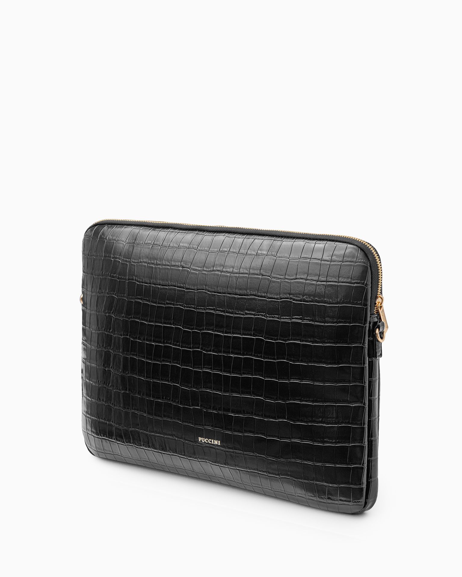 Etui na laptopa 15'6 cala czarne crocco