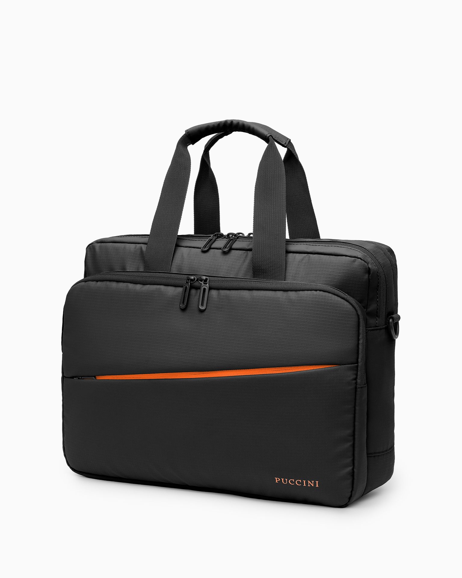 Torba na laptopa 15,6 cali z kieszeniami czarna